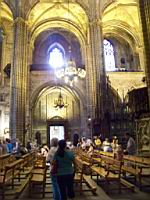 Barcelone, Catedral La Seu, Nef